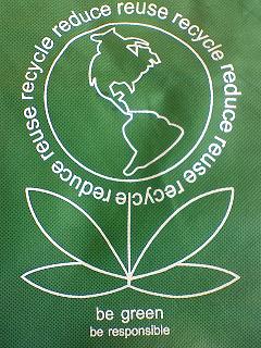 Earth Friendly Tote Bag tote bag, tote, bag, groceries, shopping, green, earth friendly